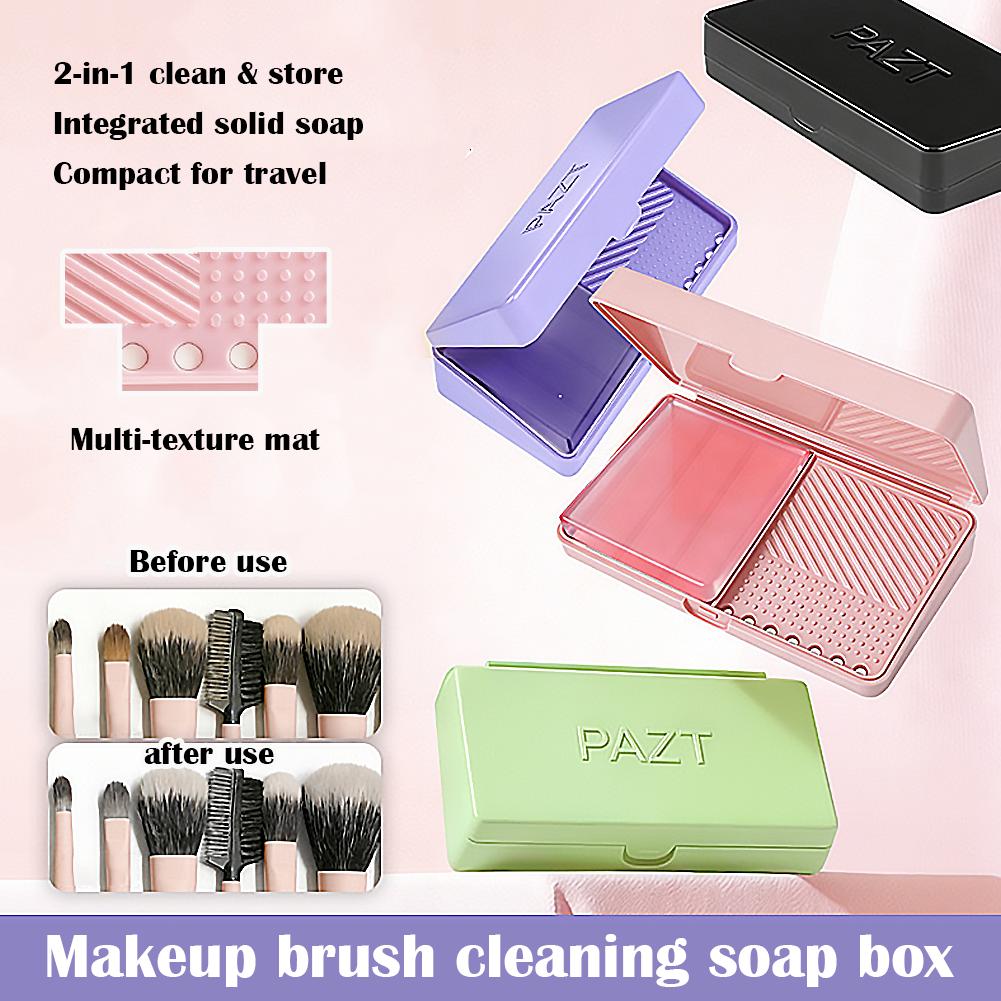 Beauty Blender In Makeup - メイクブラシ エッセンシャルオイルソープ コンシーラーブラシ スポンジ ビューティーブレンダー パフクリーナー