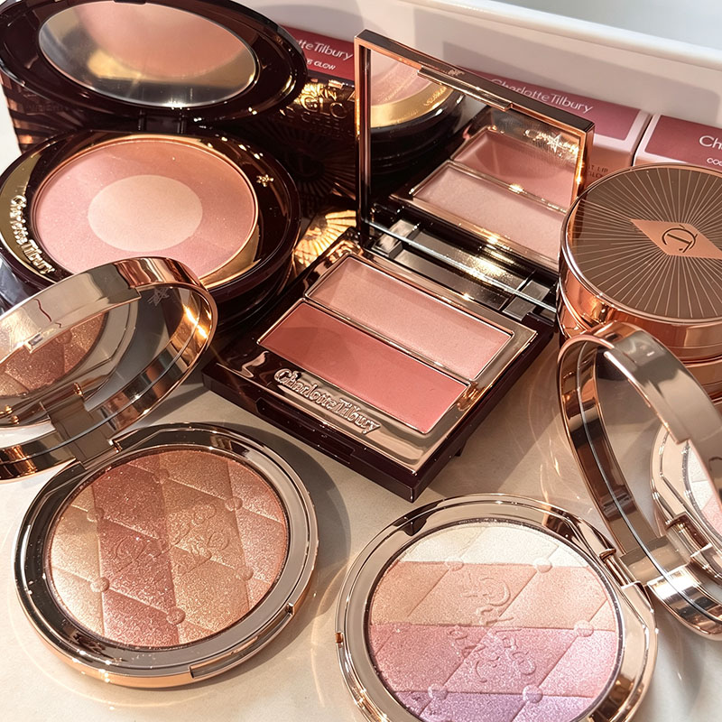 Highlighter Bronzer Palette - CT ダイヤモンド発光ハイライターパウダーパレットメタリッククリームハイライトアイシャドウ防水フェイスブライトナーナチュラルコスメティック