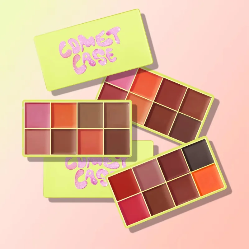 Highlighter Bronzer Palette - アイブロウ クリーム ブラッシュ カーブ ケース クリーム