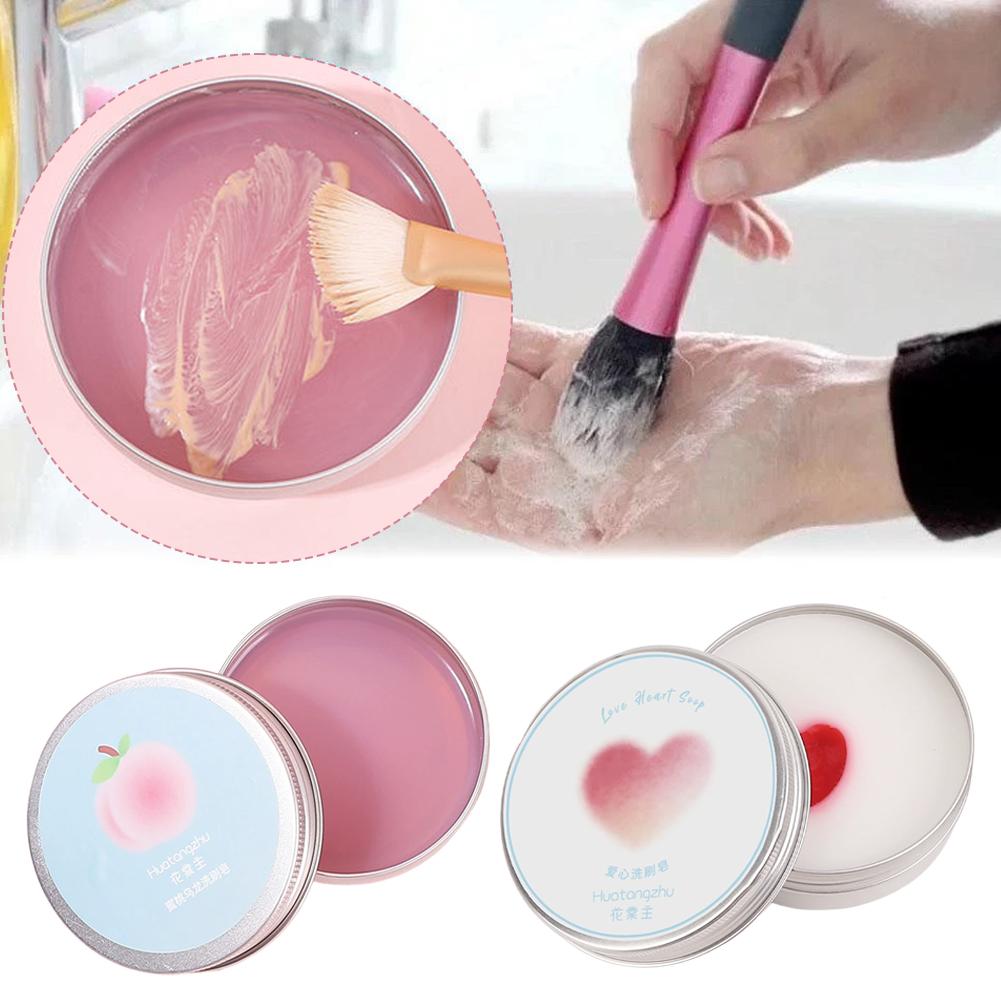 Beauty Makeup Brands - メイクブラシクリーナー 優しく効果的な洗浄 低泡フォーミュラ 素早く洗い流せる スポンジ パフ