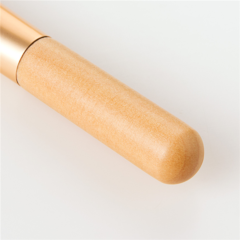 Ronshシャドウ-ポータブル木製ハンドルメイクブラシ、フェ - Beauty Queen Makeup のレビューと価格