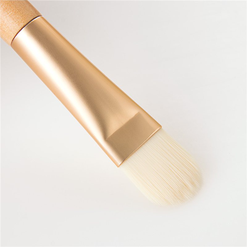 Ronshシャドウ-ポータブル木製ハンドルメイクブラシ、フェ - Beauty Queen Makeup のレビューと価格