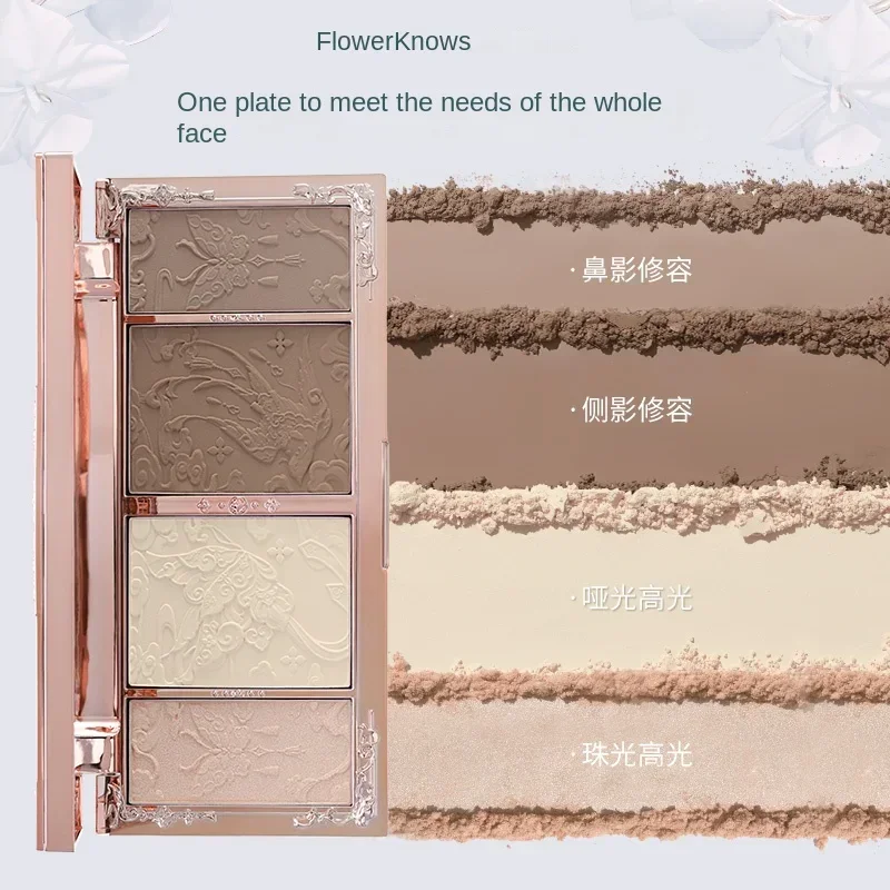 エンボスハイライトと輪郭パレット、フェイスパウダー、輪郭キッ - Highlighter Bronzer Palette のレビューと価格