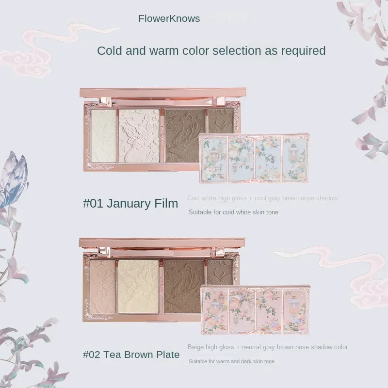 エンボスハイライトと輪郭パレット、フェイスパウダー、輪郭キッ - Highlighter Bronzer Palette のレビューと価格