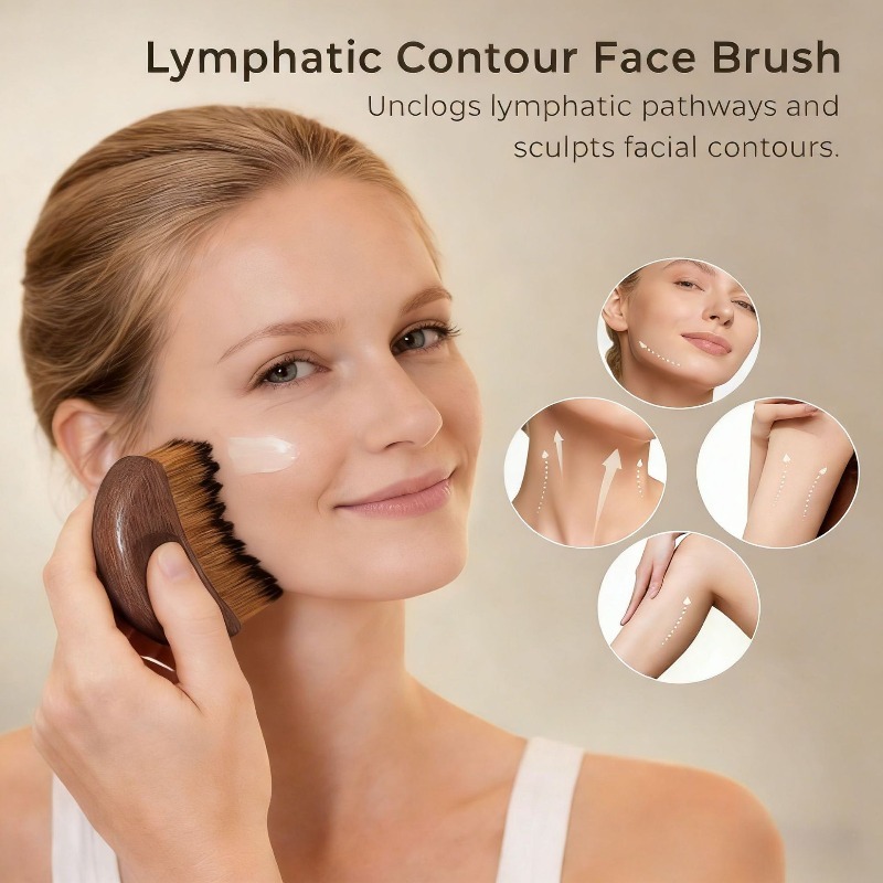 顔のリンパコンターマッサージ、肌のスクレイピング、ボディスカ - Beauty Queen Makeup のレビューと価格