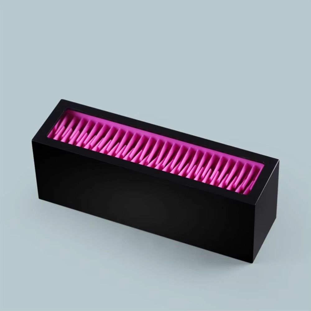 クリエイティブなメイクブラシホルダー コンパクトな滑り止めペ - Beauty Makeup Case のレビューと価格