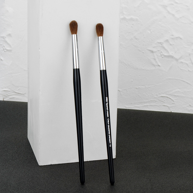 プロのアイシャドウブラシ,天然ヤギの毛,化粧品,9月19日 - Beauty Blender In Makeup のレビューと価格
