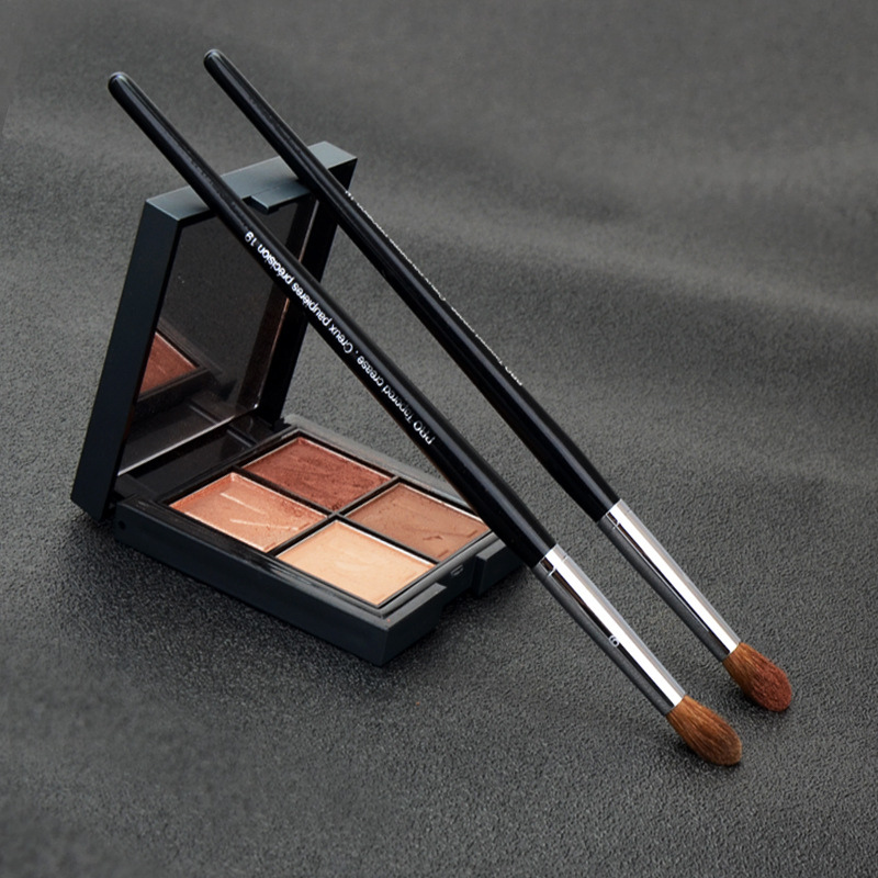 プロのアイシャドウブラシ,天然ヤギの毛,化粧品,9月19日 - Beauty Blender In Makeup のレビューと価格