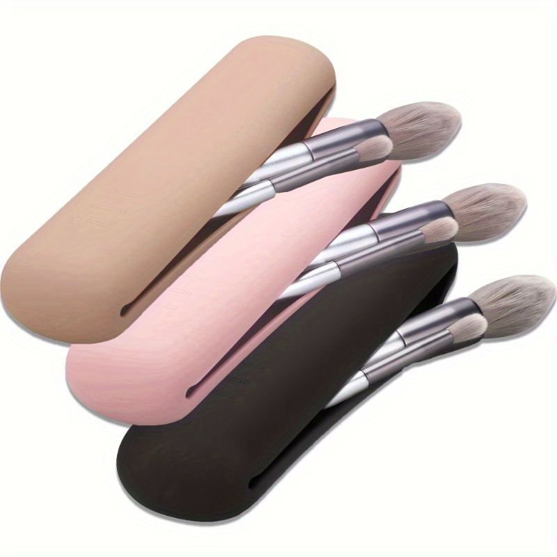 シリコン化粧ブラシホルダー,流行のポータブル化粧ブラシホルダ - Beauty Queen Makeup のレビューと価格
