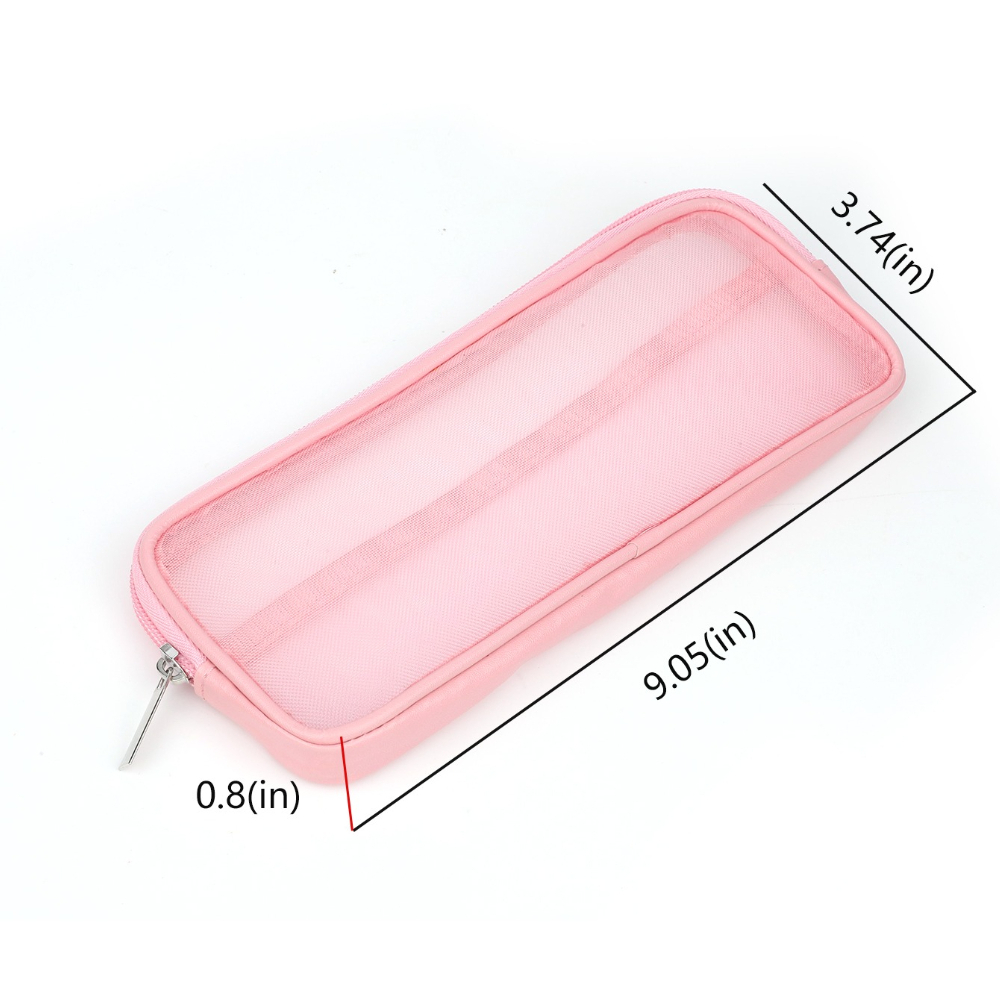 メッシュメイクアップブラシバッグケースホルダーオーガナイザー - Beauty Makeup Case のレビューと価格