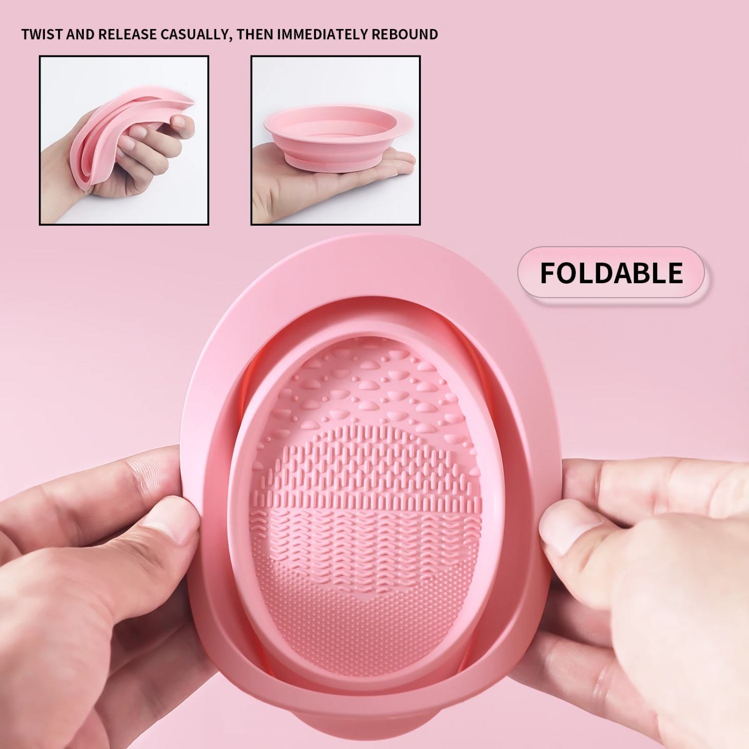 3個入りメイクブラシクリーニングツール、シリコンブラシクリー - Beauty Makeup Brands のレビューと価格