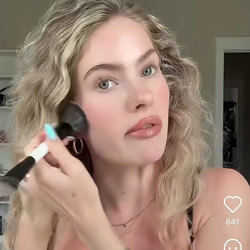 F1 F2 F3 F4 E6 EF1 ハイライトブラッシュメ - Beauty Queen Makeup のレビューと価格