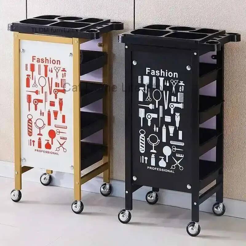 機器トロリー、ビューティーメイクアップバー、サロン家具収納カ - Beauty Makeup Trolley のレビューと価格