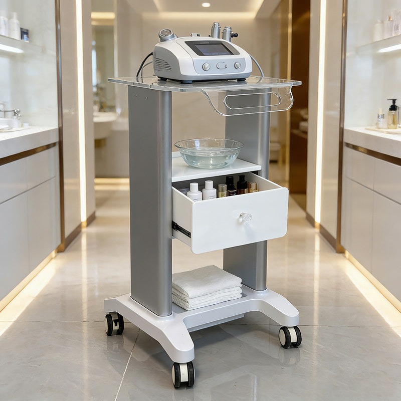 美容サロン用トレイカート、エステティシャン用トロリー、ツール - Beauty Makeup Trolley のレビューと価格