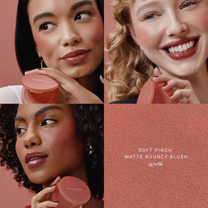 レアビューティー 2 IN 1 ブラッシュ ハイライター パ - Highlighter Bronzer Palette のレビューと価格