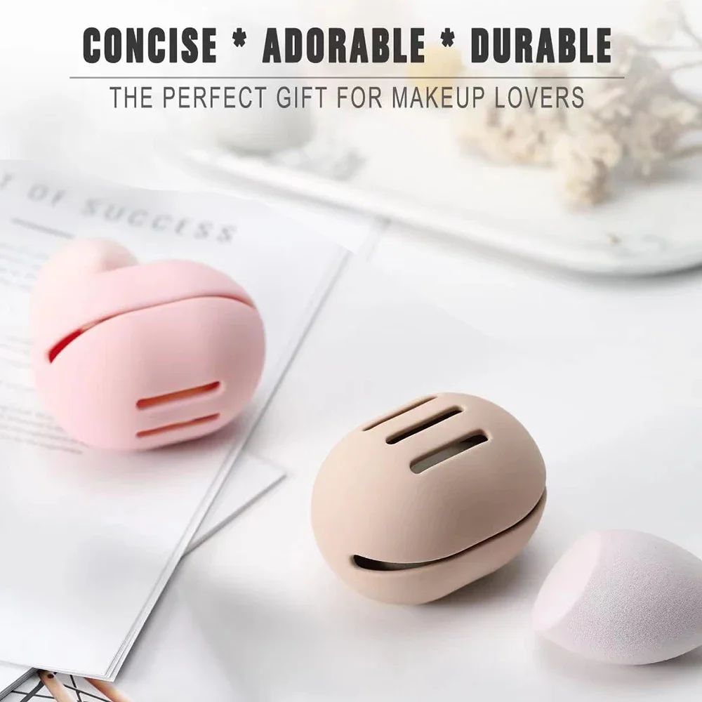 メイクアップスポンジシリコンホルダー通気性美容卵オーガナイザ - Beauty Blender In Makeup のレビューと価格