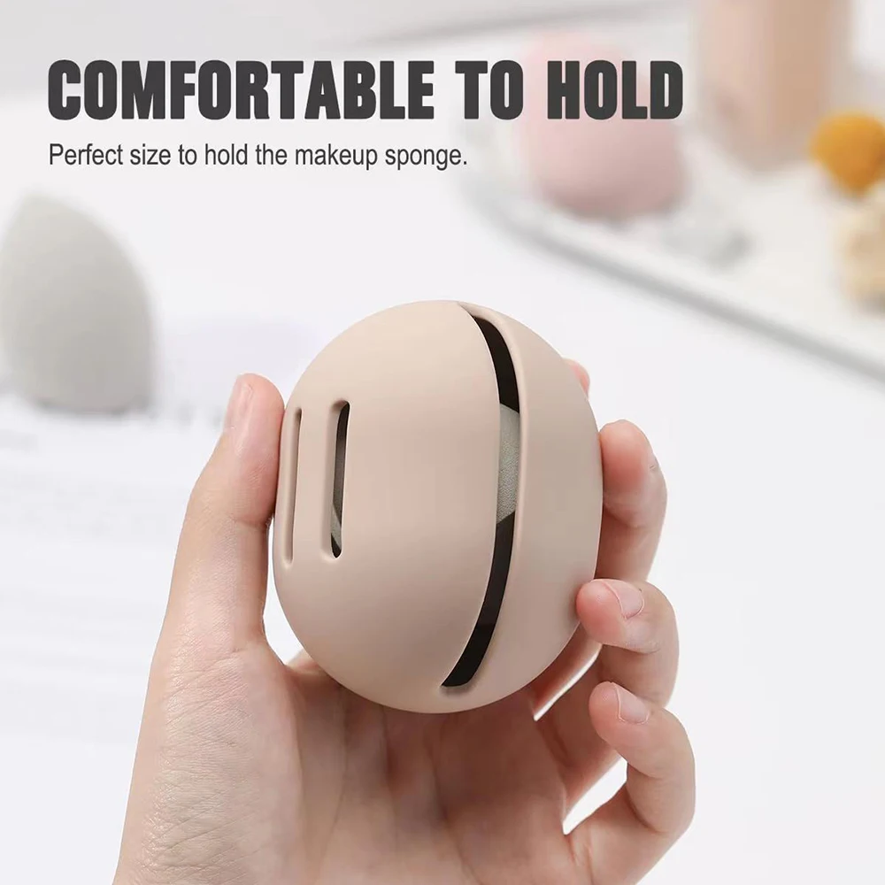 メイクアップスポンジシリコンホルダー通気性美容卵オーガナイザ - Beauty Blender In Makeup のレビューと価格