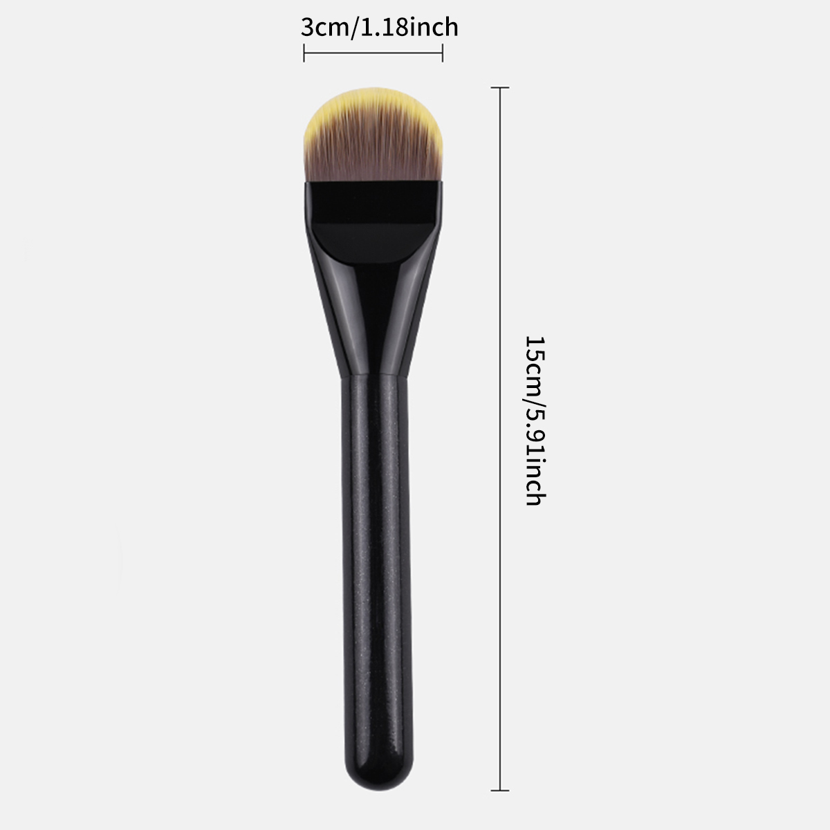 メイクブラシ ファンデーション プロフェッショナルブラシ 舌 - Beauty Queen Makeup のレビューと価格