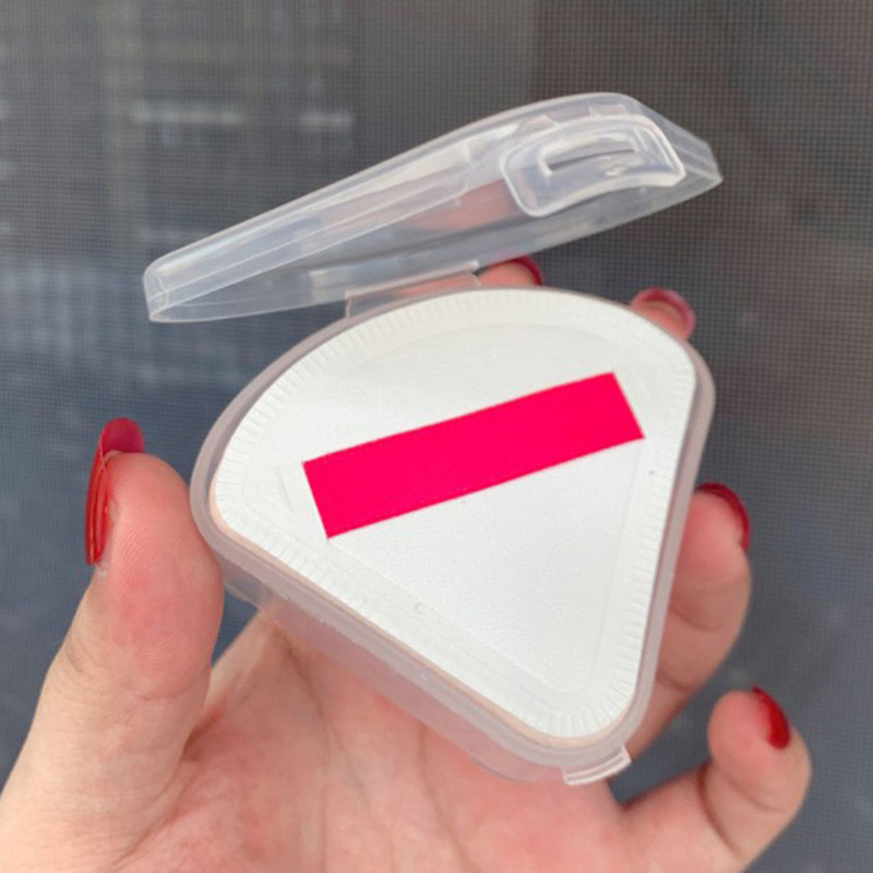 * * ホットセールポータブル三角スポンジ透明化粧品バッグメ - Beauty Makeup Case のレビューと価格
