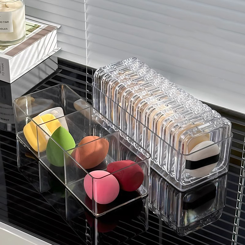 メイクアップ用パフ収納ボックス,エッグストレージラック,エア - Beauty Makeup Egg のレビューと価格