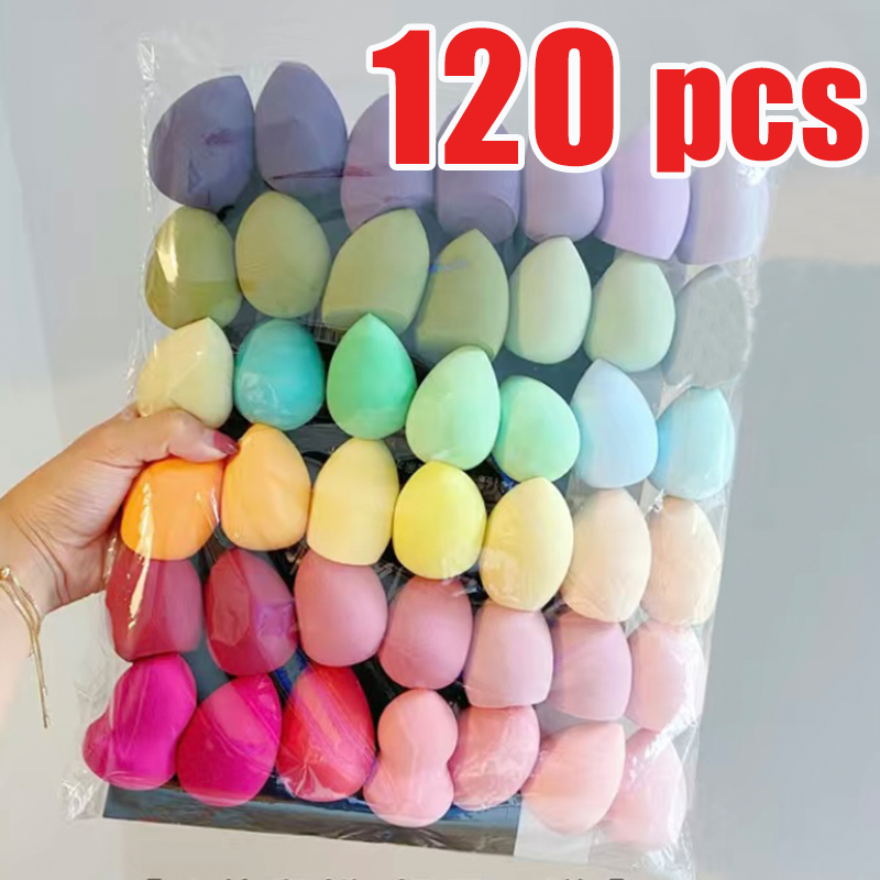 4/12/36/72/120 個ミニメイクスポンジランダムな - Beauty Makeup Egg のレビューと価格