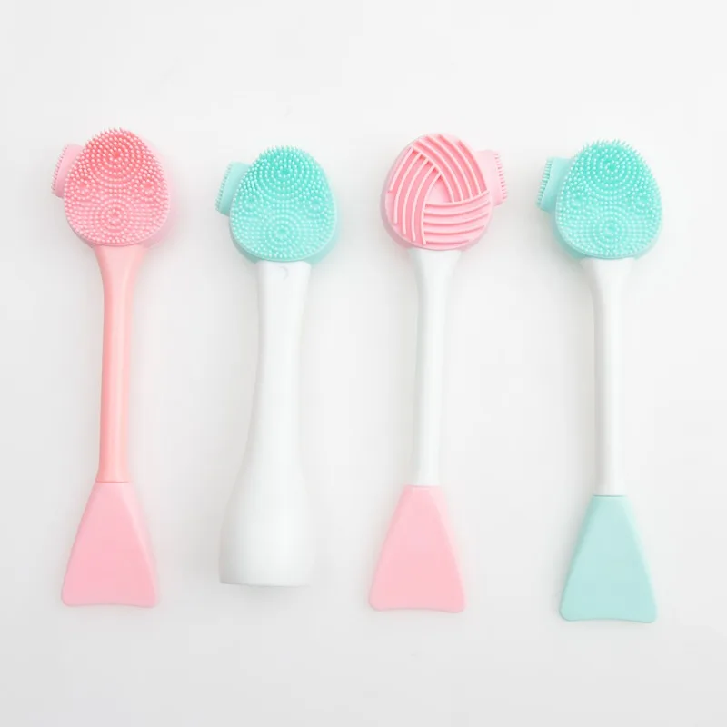 1PC 多目的クレンジングブラシフェイシャルマスクスパチュラ - Beauty Queen Makeup のレビューと価格