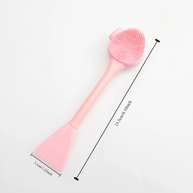 1PC 多目的クレンジングブラシフェイシャルマスクスパチュラ - Beauty Queen Makeup のレビューと価格