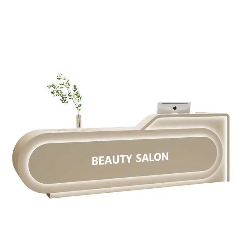チェックアウトカウンター、美容室受付カウンター、店舗用説教壇 - Beauty Makeup Institute のレビューと価格