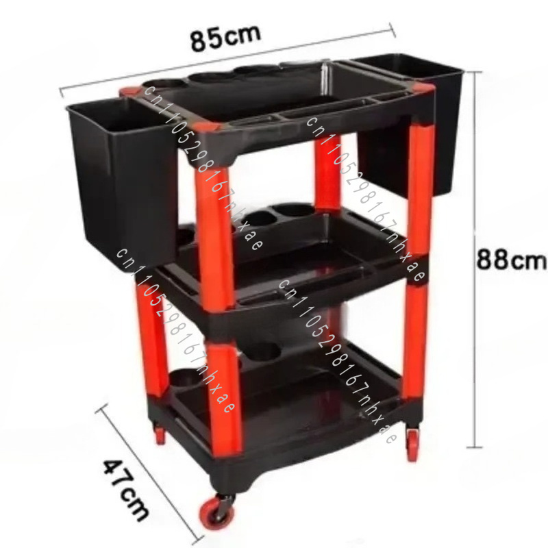メイクアップアーティスト、洗車、家庭用ガレージ向けのポータブ - Beauty Makeup Trolley のレビューと価格