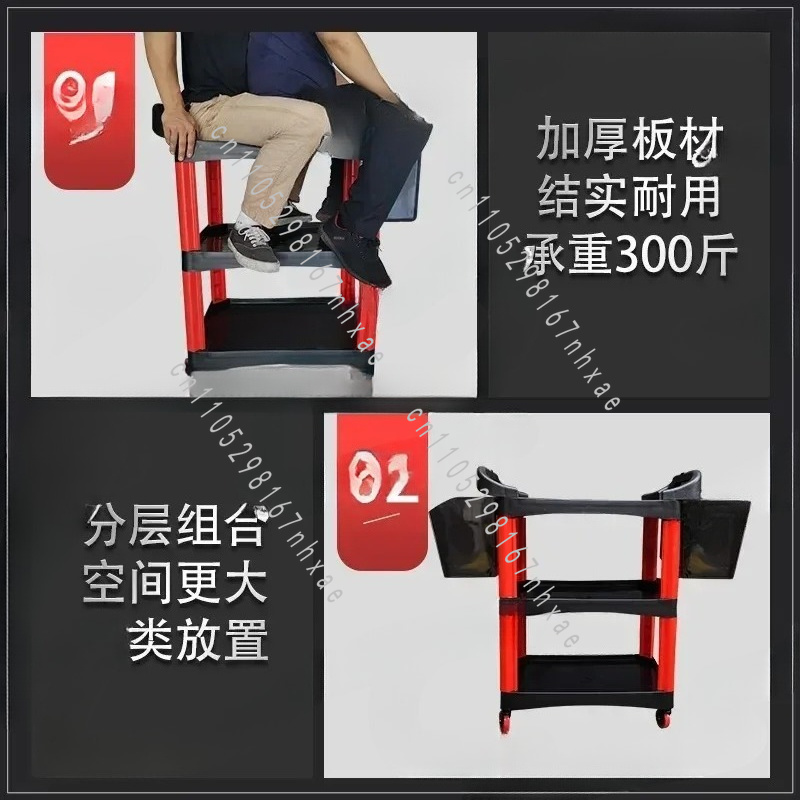 メイクアップアーティスト、洗車、家庭用ガレージ向けのポータブ - Beauty Makeup Trolley のレビューと価格
