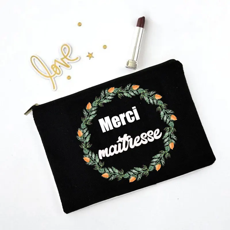 女性のための化粧袋,感謝のプリント,トイレタリー,ポーチ,ギ - Beauty Makeup Case のレビューと価格