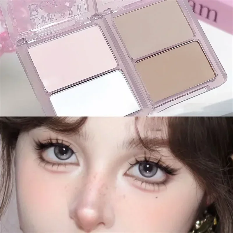 ツートーン ハイライト コンター パレット マット ハイライ - Highlighter Bronzer Palette のレビューと価格