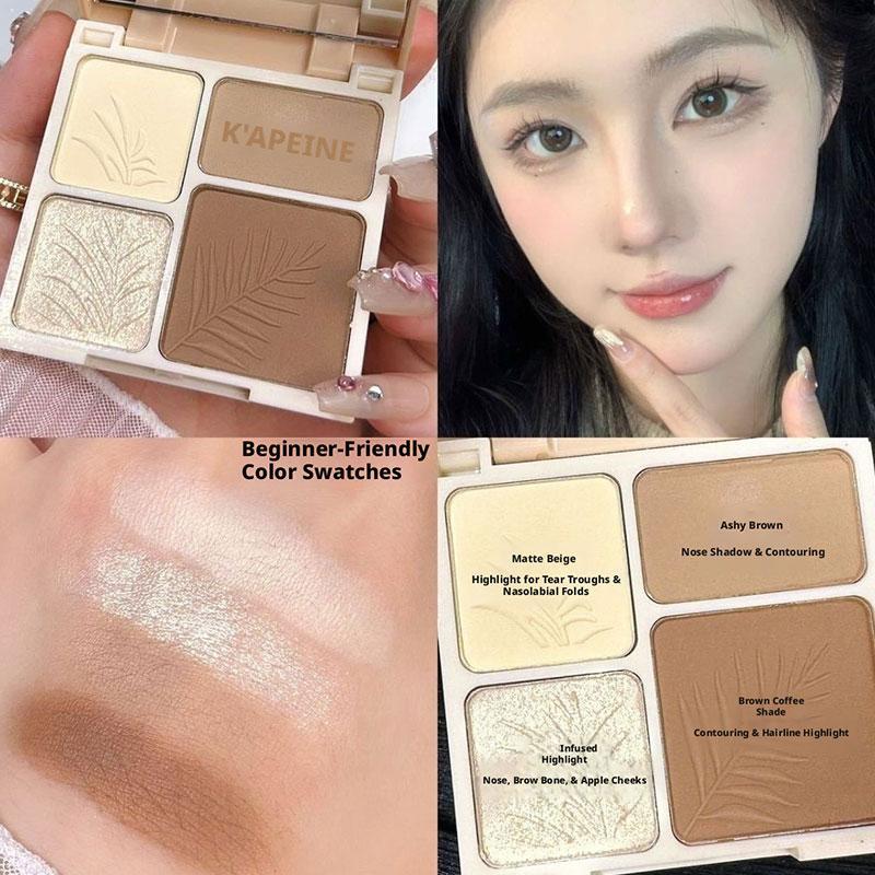 ハイライト コンタリング オールインワン パレット ブライト - Highlighter Bronzer Palette のレビューと価格