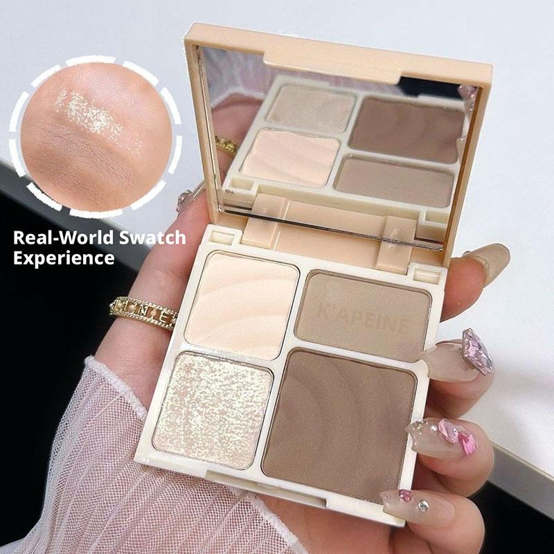ハイライト コンタリング オールインワン パレット ブライト - Highlighter Bronzer Palette のレビューと価格