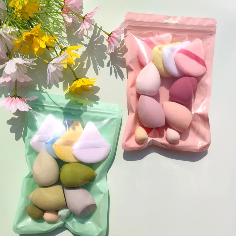 11/12 個化粧パフメイクスポンジブレンダー美容卵ファンデ - Beauty Blender In Makeup のレビューと価格