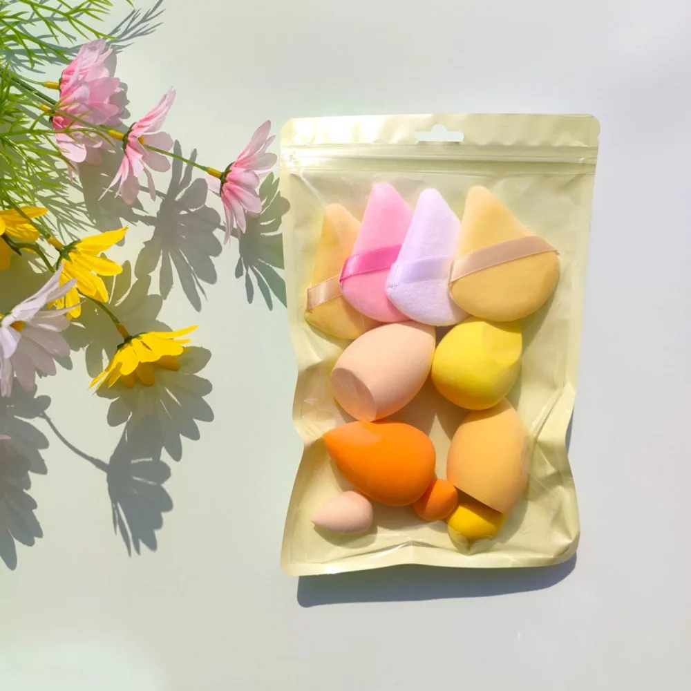 11/12 個化粧パフメイクスポンジブレンダー美容卵ファンデ - Beauty Blender In Makeup のレビューと価格