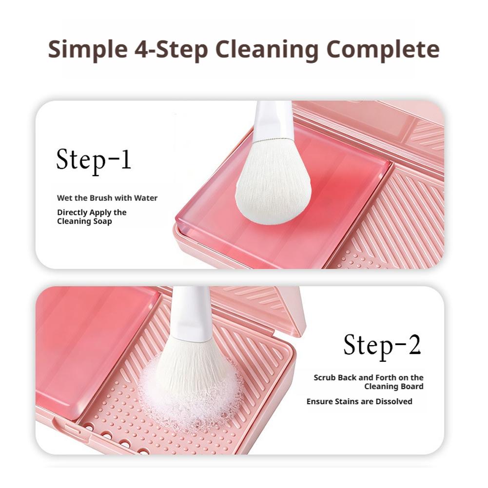 メイクブラシ エッセンシャルオイルソープ コンシーラーブラシ - Beauty Blender In Makeup のレビューと価格