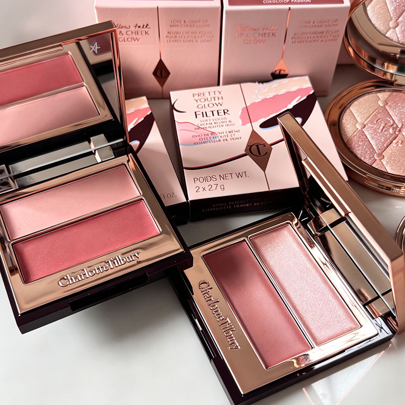 CT ダイヤモンド発光ハイライターパウダーパレットメタリック - Highlighter Bronzer Palette のレビューと価格