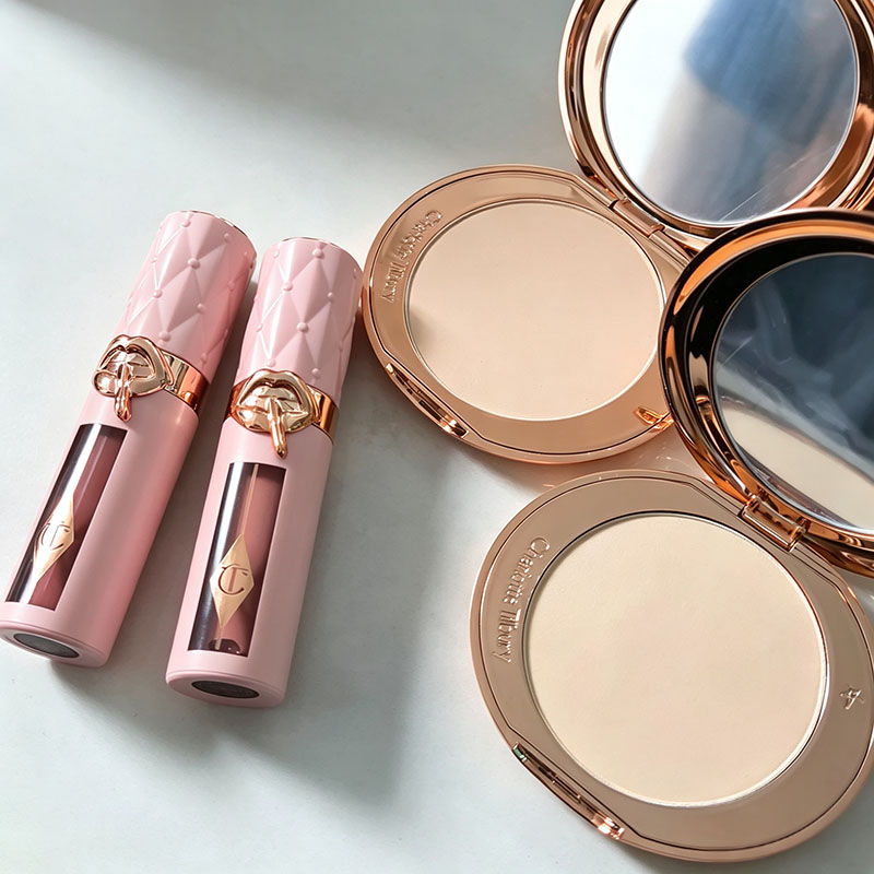CT ダイヤモンド発光ハイライターパウダーパレットメタリック - Highlighter Bronzer Palette のレビューと価格