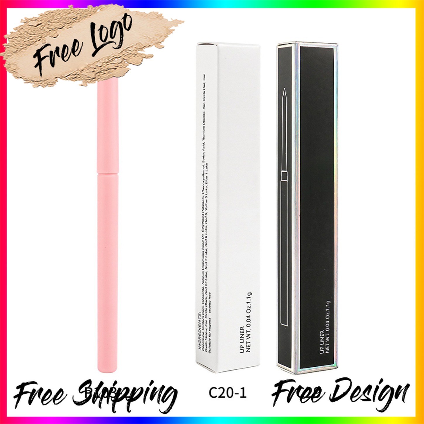 プライベートラベルカスタムロゴビーガン卸売メイクアップ 15 - Beauty Makeup Youtube のレビューと価格