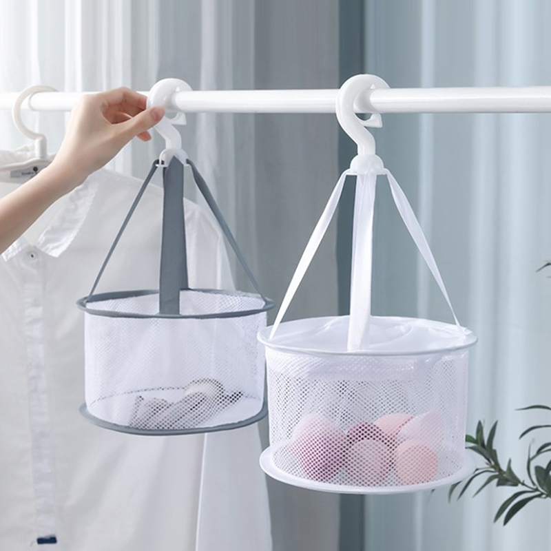 【乾燥ラックハンギングバスケットビューティーエッグ乾燥ネット - Beauty Makeup Egg のレビューと価格