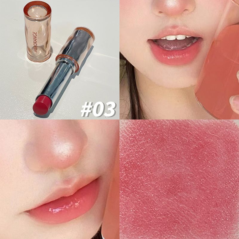 HERORANGE 繊細で美しい、ミラーライトリップスティッ - Beauty Makeup Website のレビューと価格