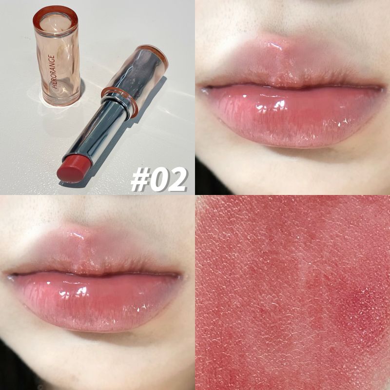 HERORANGE 繊細で美しい、ミラーライトリップスティッ - Beauty Makeup Website のレビューと価格
