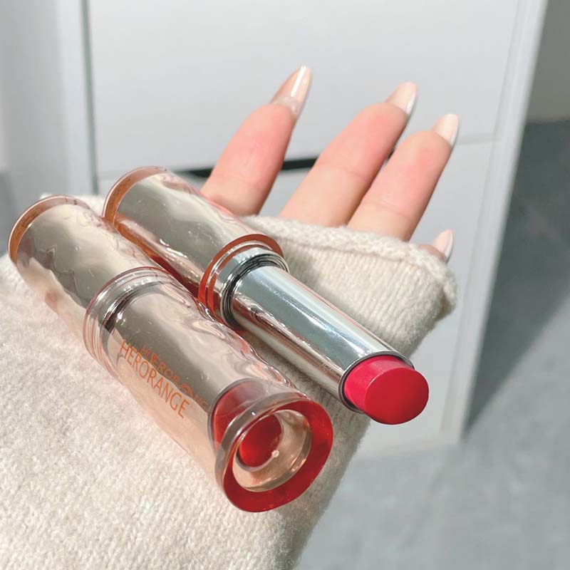 HERORANGE 繊細で美しい、ミラーライトリップスティッ - Beauty Makeup Website のレビューと価格