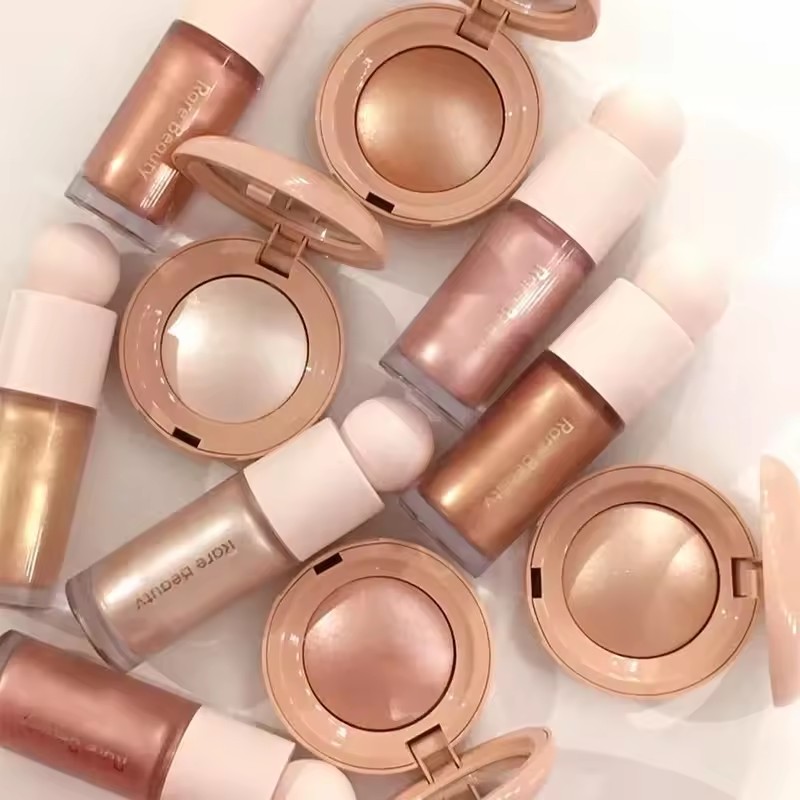 レアビューティー ブロンザー コンターパレット 高光沢パウダ - Highlighter Bronzer Palette のレビューと価格