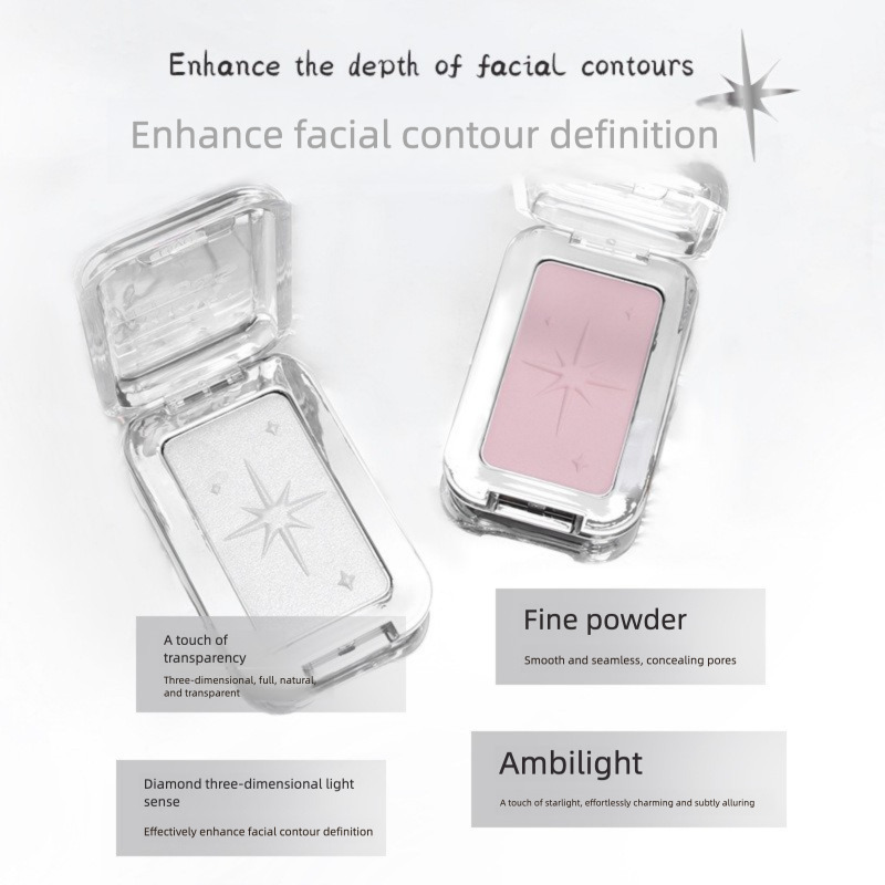 ビヤ ハイグロスパウダー マットパール サイドシャドウ ノー - Highlighter Bronzer Palette のレビューと価格