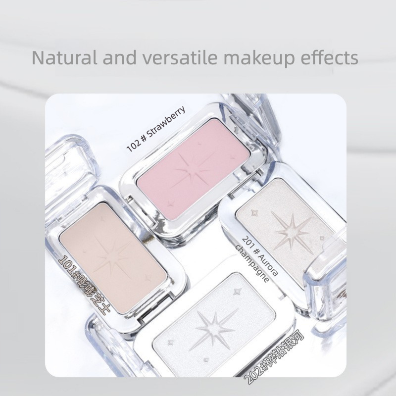 ビヤ ハイグロスパウダー マットパール サイドシャドウ ノー - Highlighter Bronzer Palette のレビューと価格