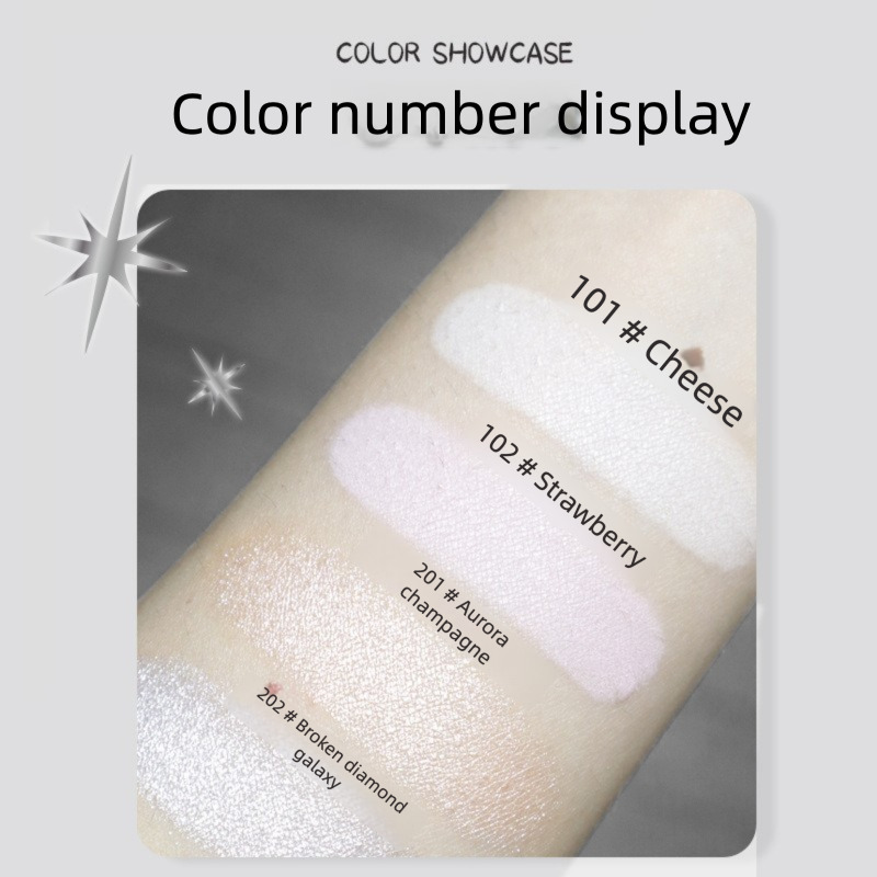 ビヤ ハイグロスパウダー マットパール サイドシャドウ ノー - Highlighter Bronzer Palette のレビューと価格