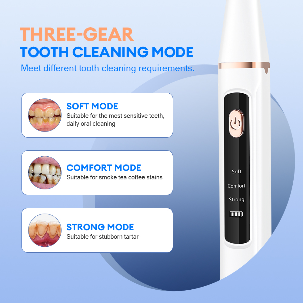 超音波歯科歯石除去器と 9D 歯ホワイトニングストリップ歯垢 - Teeth Whitening Strips のレビューと価格