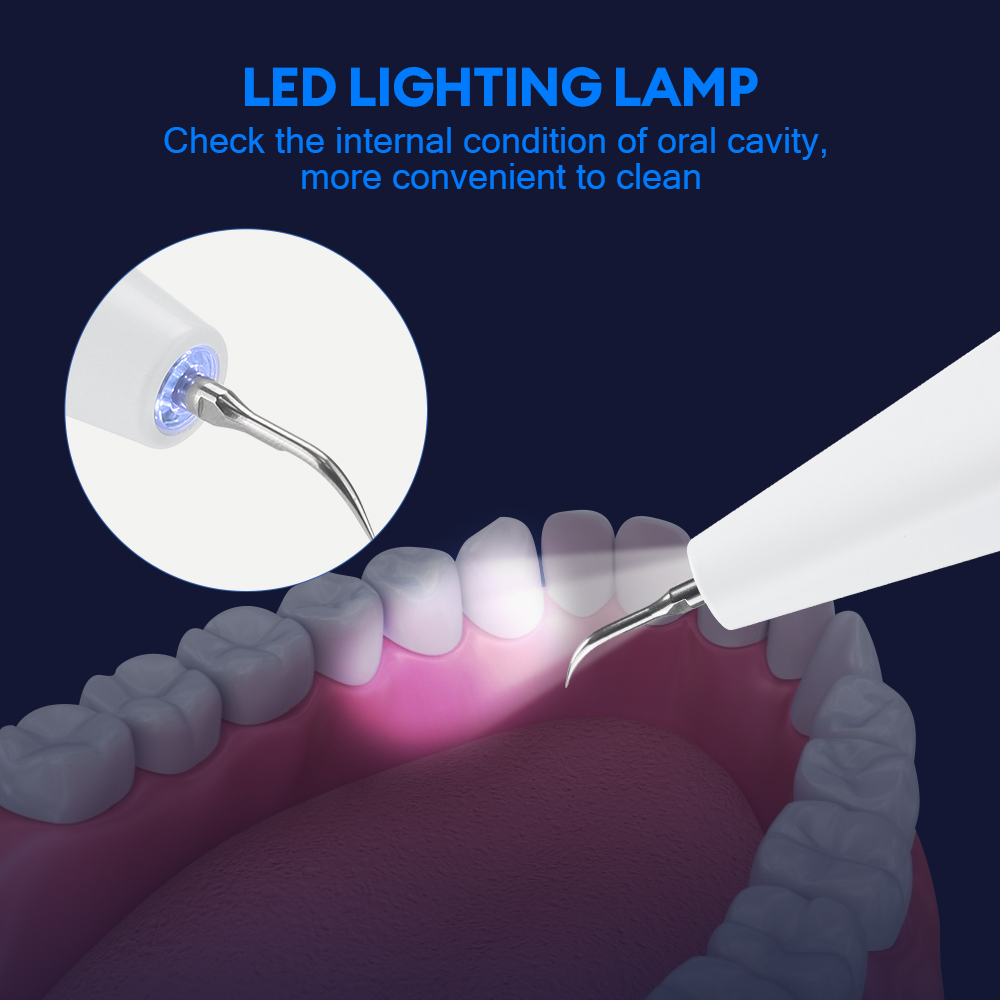 超音波歯科歯石除去器と 9D 歯ホワイトニングストリップ歯垢 - Teeth Whitening Strips のレビューと価格